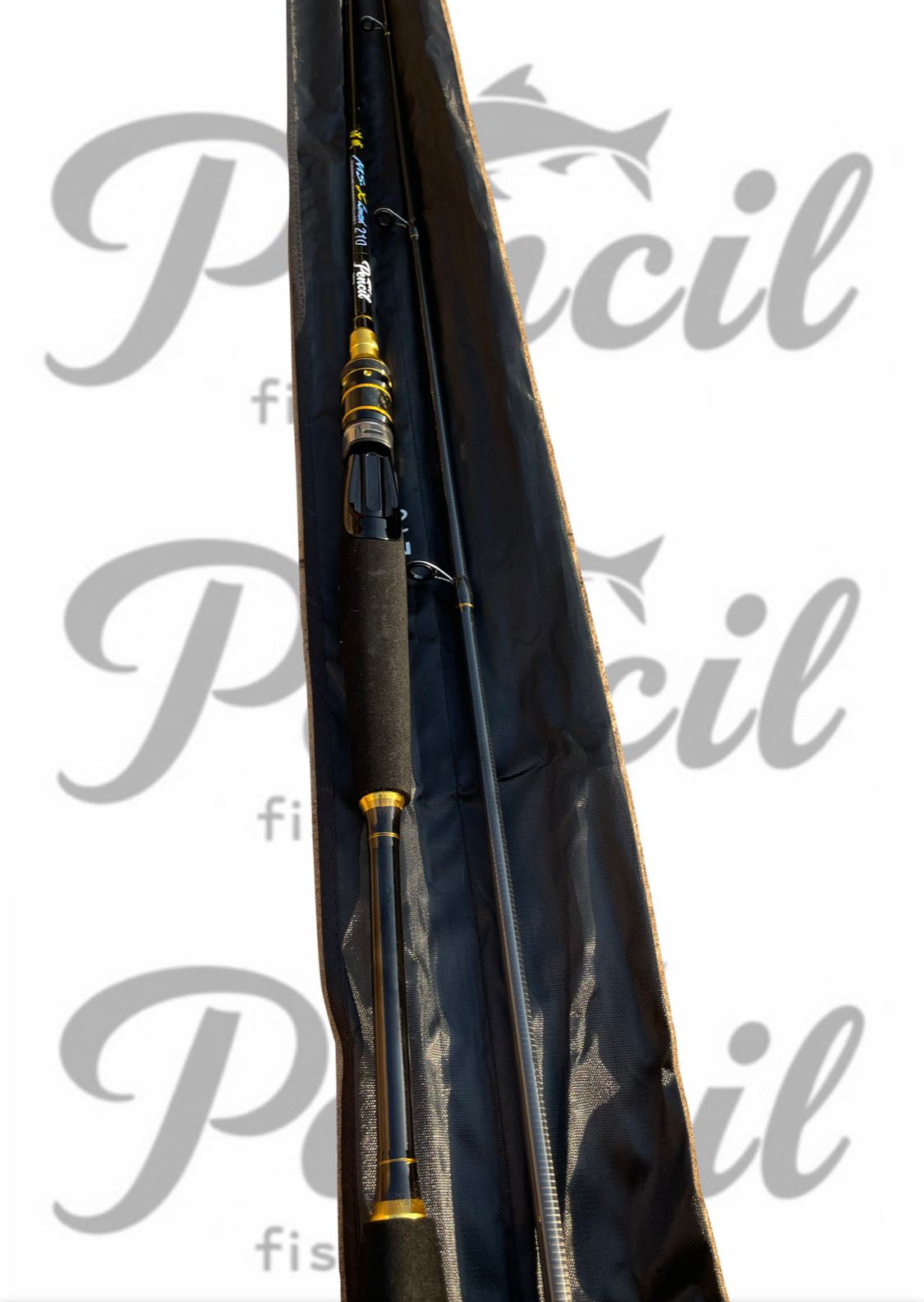 Pencil fishing X limited spinning rod