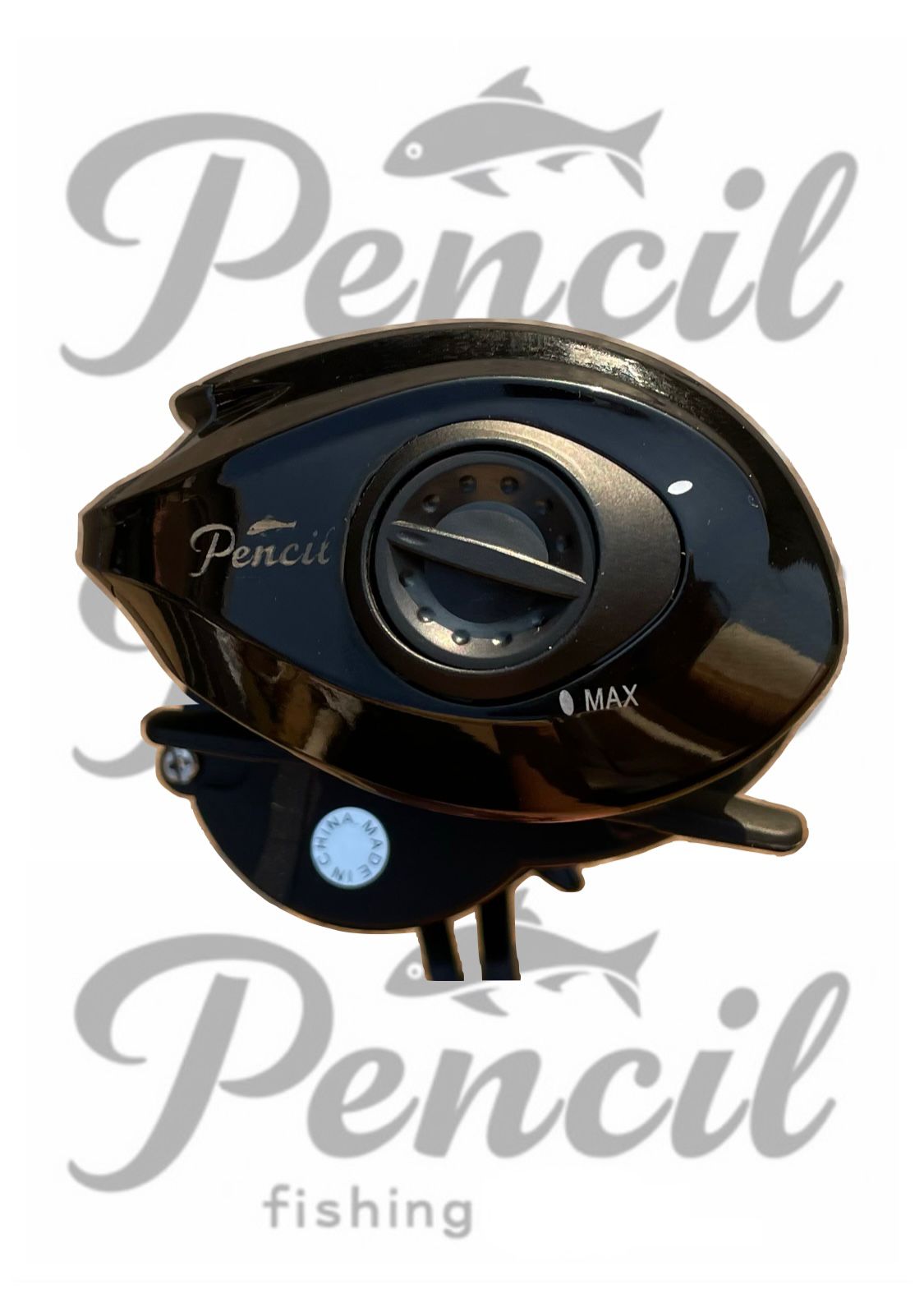 Pencil fishing pro max bait caster