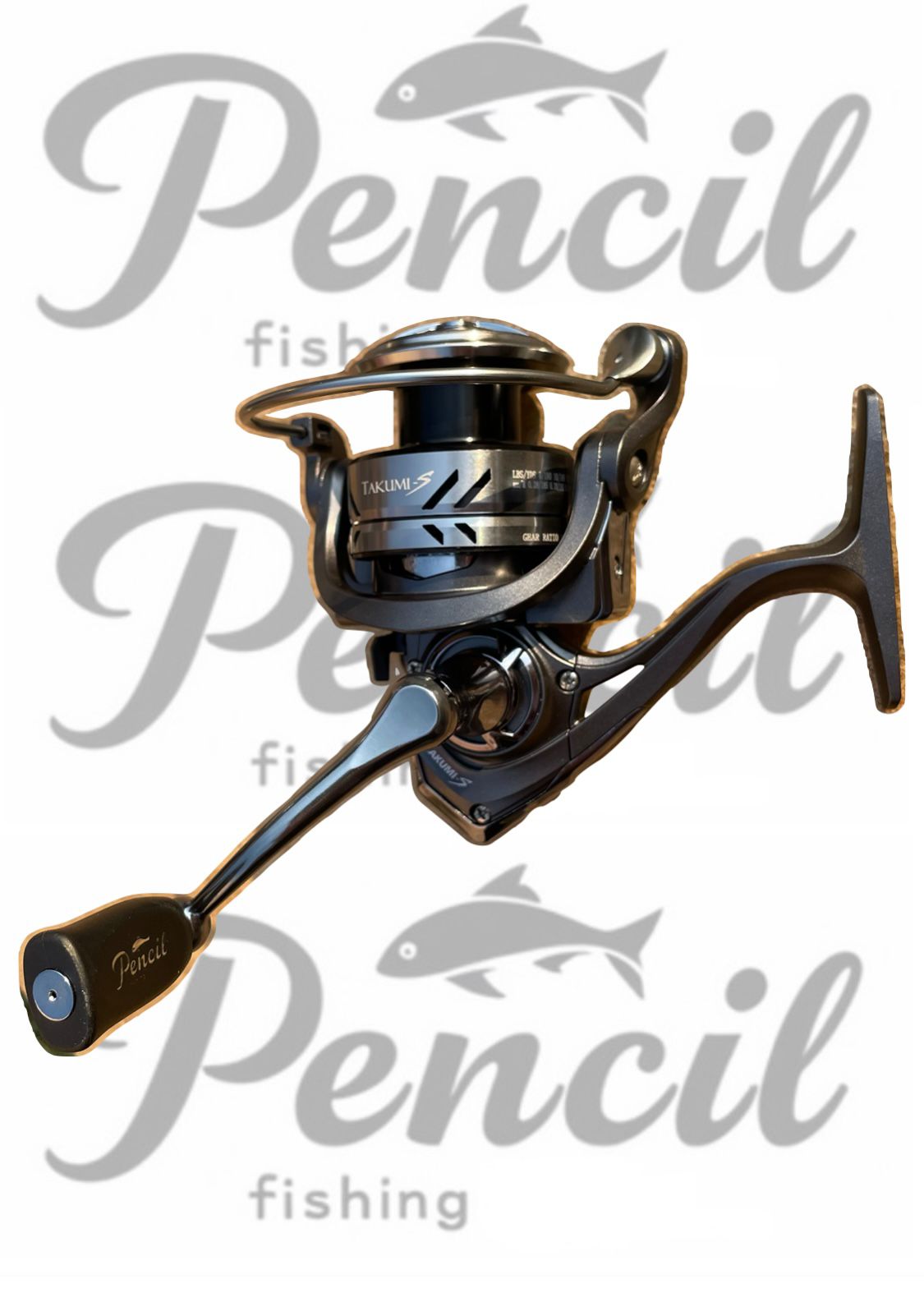 Pencil fishing takumi S spinning reel