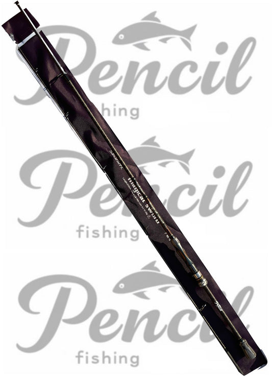 Pencil fishing magical sword spinning rod