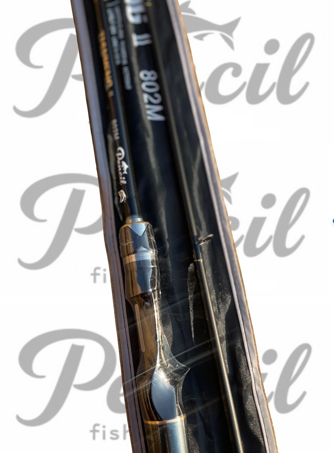 Pencil fishing Tianheng II casting rod