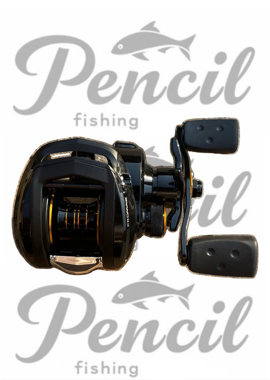 Pencil fishing pro max bait caster