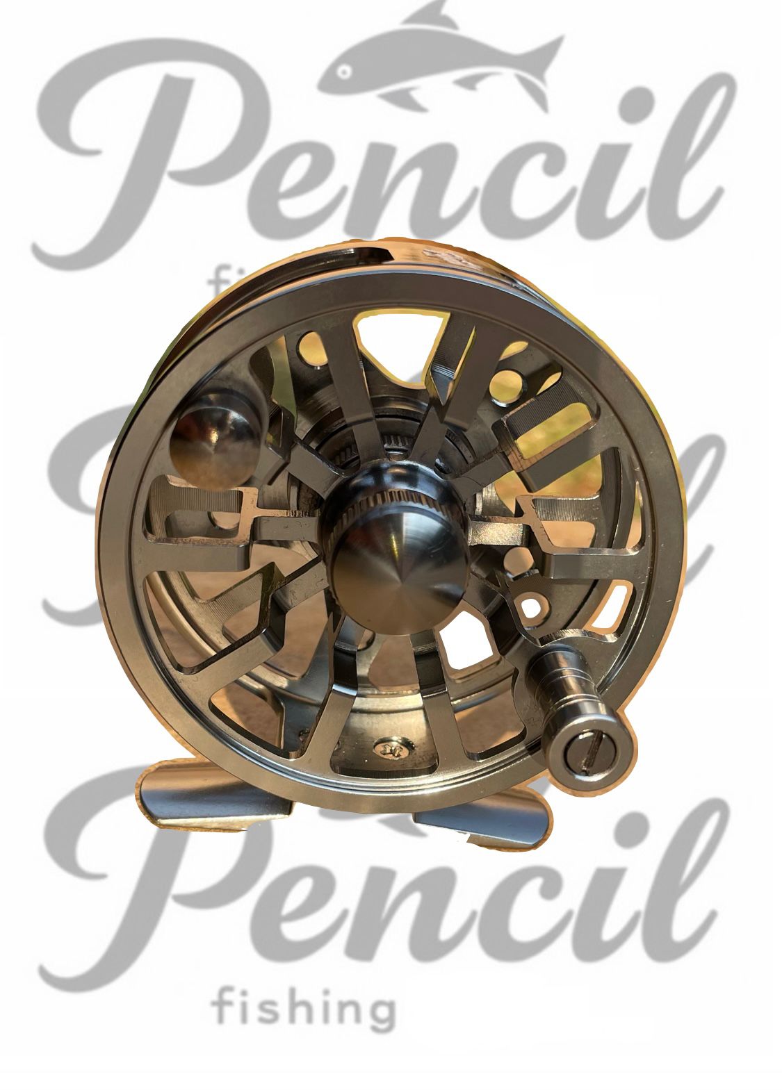 Pencil fishing fly reel AL75