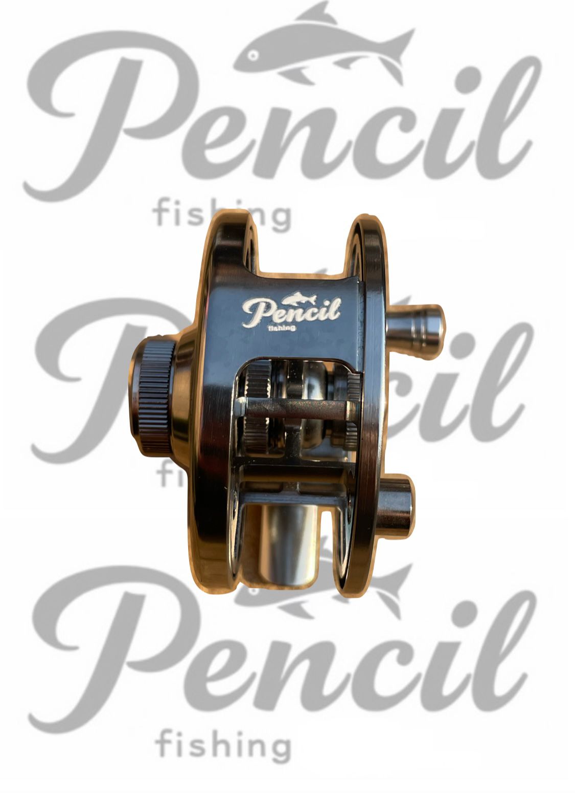 Pencil fishing fly reel AL75