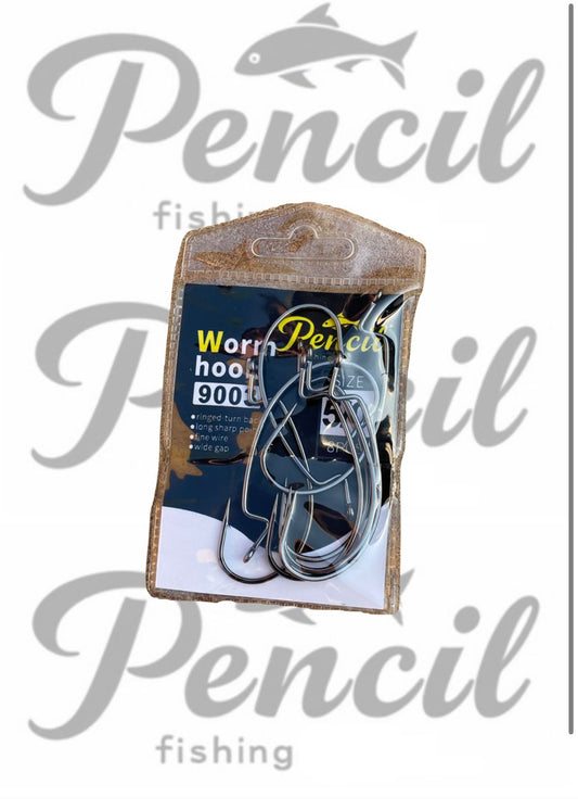 Pencil fishing EWG hooks