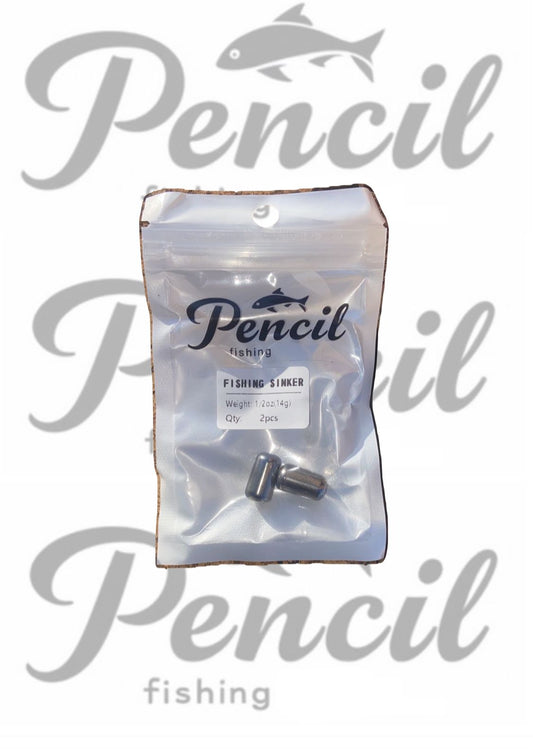 Tungsten barrel sinkers